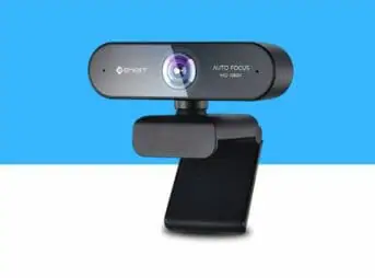 eMeet Nova Portable Webcam with Microphone