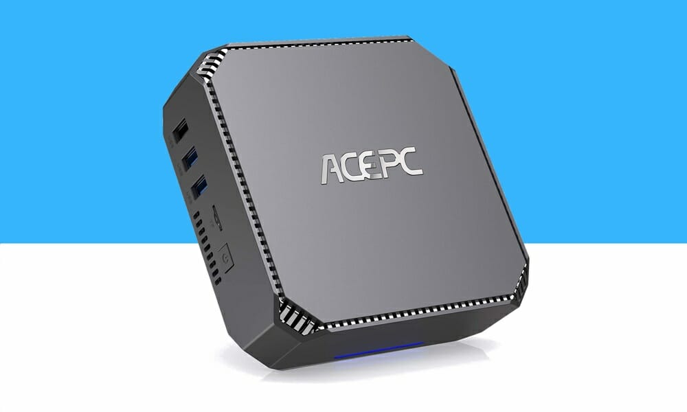 ACEPC Mini PC AK2』レビュー | 手のひらサイズで4K出力可能なデスクトップPC - TikGadget |  ティックガジェットは製品レビュー, お得なセール情報, 最新技術などを分かりやすくお届け！