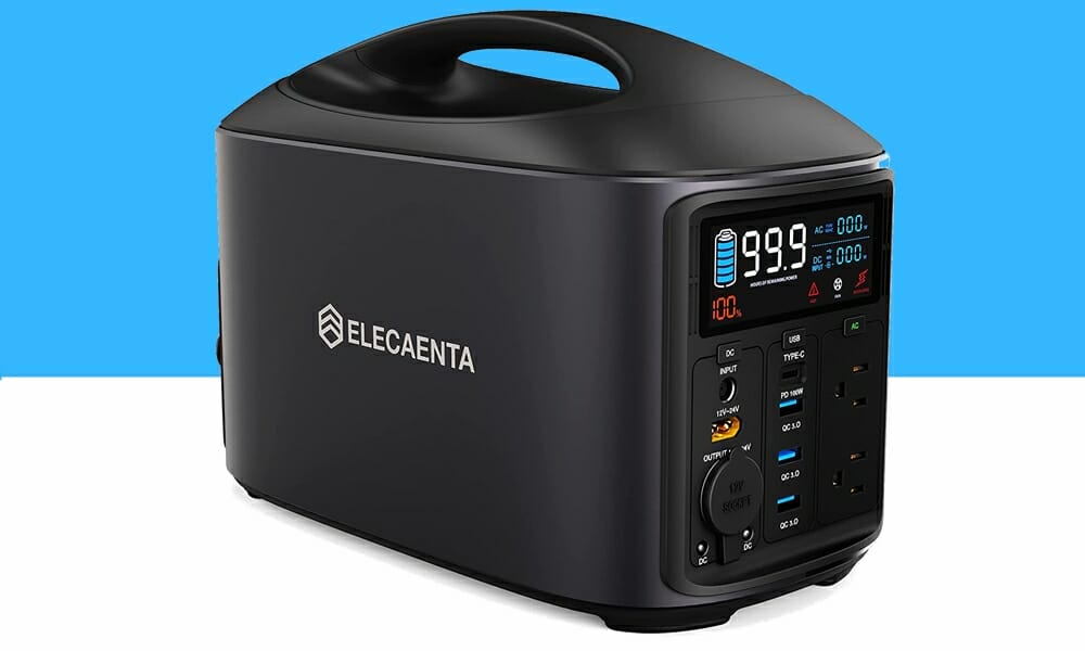 ELECAENTA ポータブル電源 S600W』レビュー | バッテリー交換に対応した便利な家庭用蓄電池 - TikGadget |  ティックガジェットは製品レビュー, お得なセール情報, 最新技術などを分かりやすくお届け！