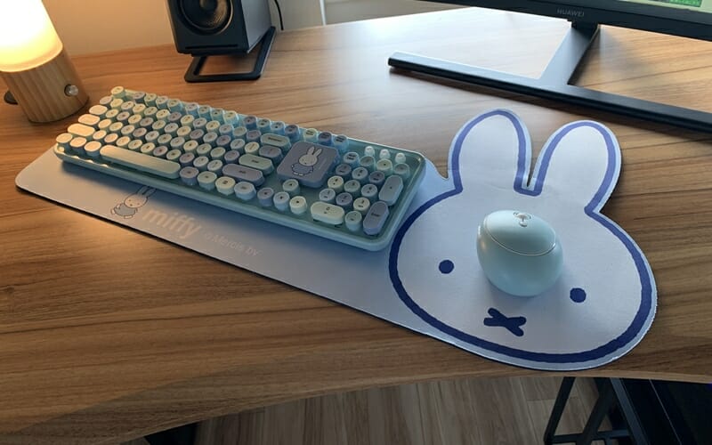 Mipow × Miffy キーボード＆マウス』レビュー！可愛くて実用的なワイヤレスセット - TikGadget |  ティックガジェットは製品レビュー, お得なセール情報, 最新技術などを分かりやすくお届け！