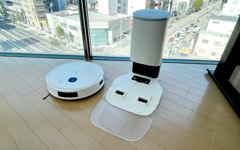 yeedi vac 2 pro+ ロボット掃除機』レビュー | 自動ごみ収集ステーション付きでごみ捨てが便利 - TikGadget |  ティックガジェットは製品レビュー, お得なセール情報, 最新技術などを分かりやすくお届け！