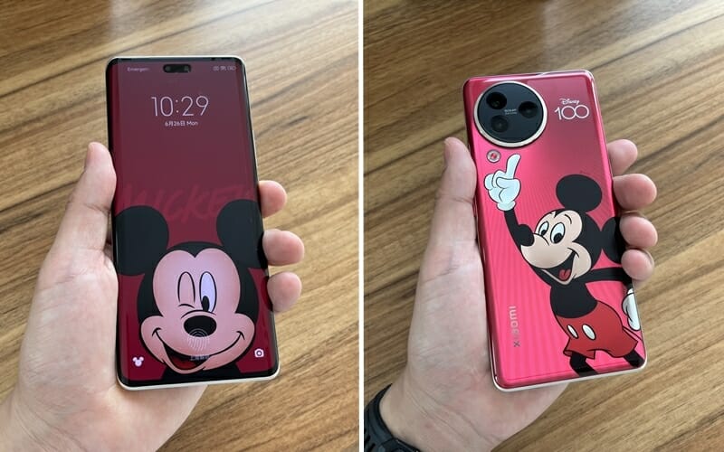 Xiaomi Civi 3 Disney100 Edition』レビュー | ディズニーとコラボしたミッキーモチーフの高性能スマホ -  TikGadget | ティックガジェットは製品レビュー, お得なセール情報, 最新技術などを分かりやすくお届け！