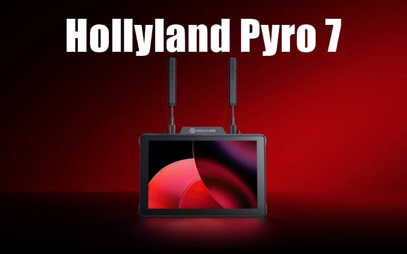 Hollyland Pyro 7のメインビジュアル画像