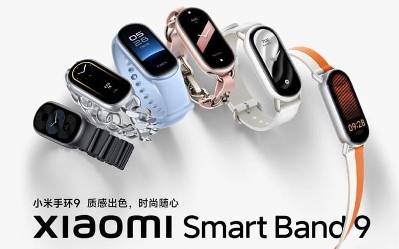 Xiaomi Band 9 発売メインビジュアル画像