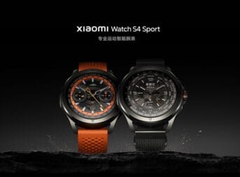 Xiaomi Watch S4 Sportのキービジュアル画像