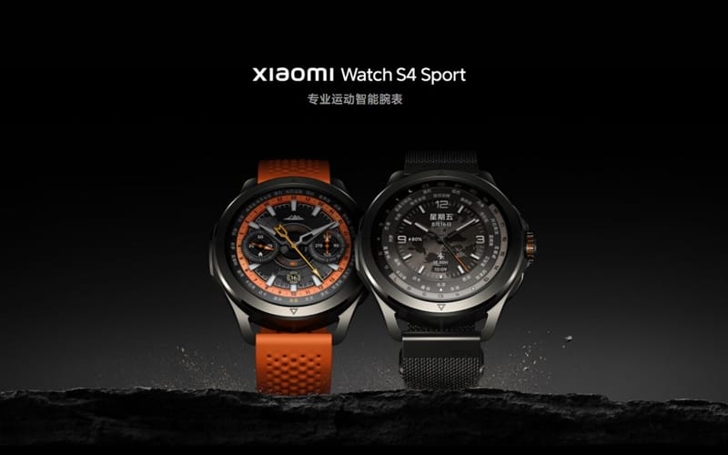 Xiaomi Watch S4 Sportのキービジュアル画像