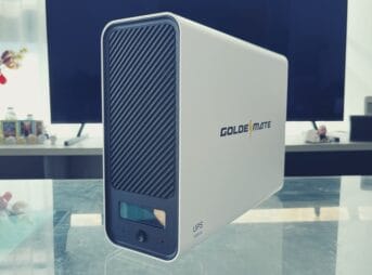 GOLDENMATE UPS 無停電電源装置レビューのメイン画像