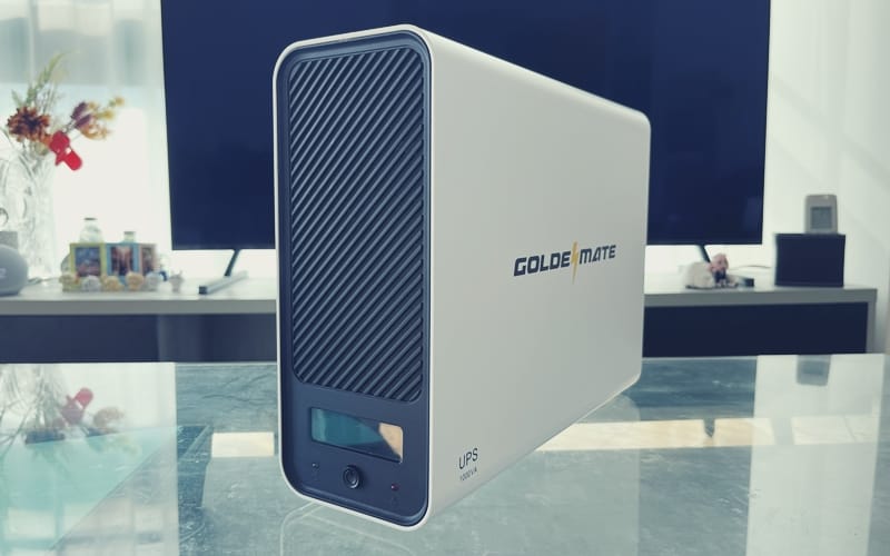 GOLDENMATE UPS 無停電電源装置レビューのメイン画像