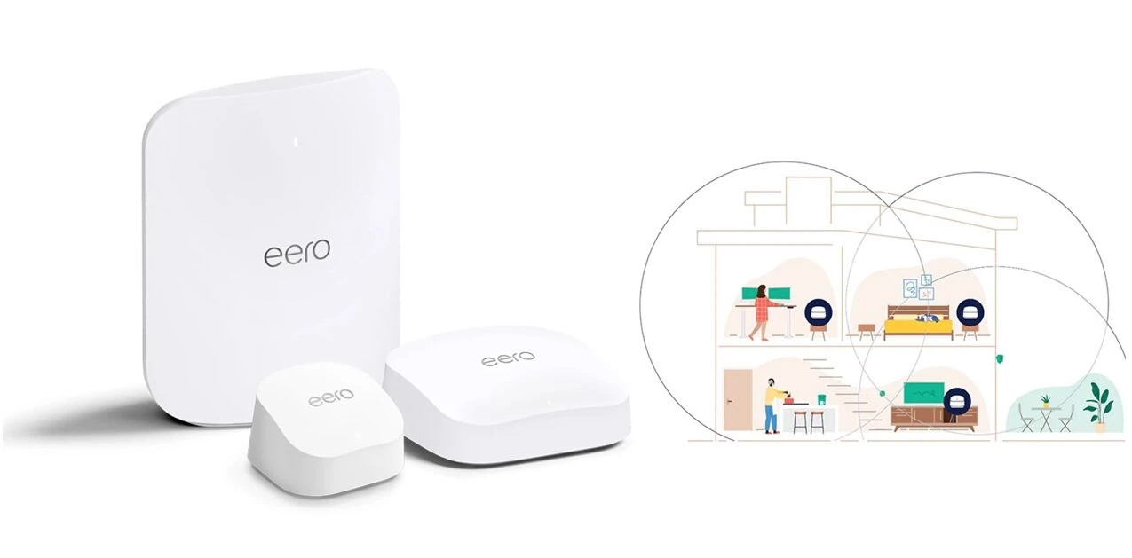 eero(イーロ)のキービジュアル画像