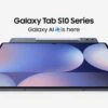 Galaxy Tab S10シリーズのキービジュアル画像