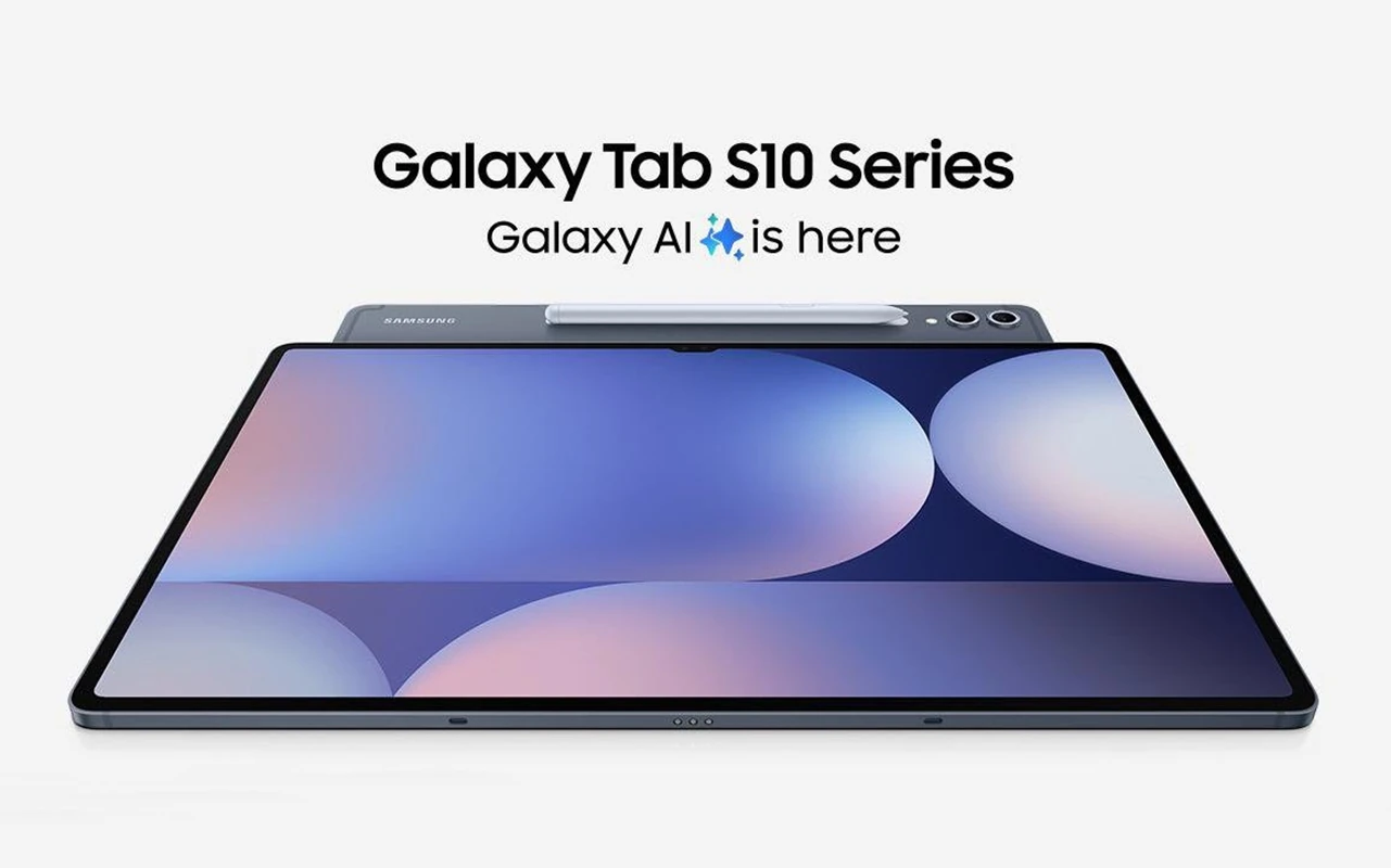 Galaxy Tab S10シリーズのキービジュアル画像