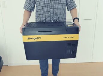 BougeRV CR Pro CH 25L ポータブル保温冷蔵庫レビューのメイン画像