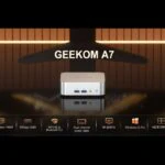 GEEKOM A7のキービジュアル画像