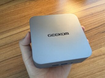 GEEKOM GT13 Proレビューのメイン画像