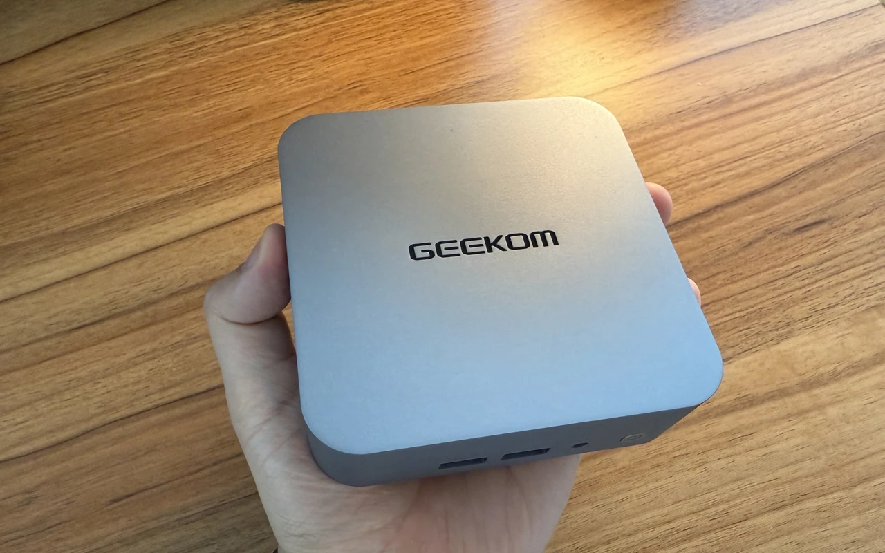 GEEKOM GT13 Proレビューのメイン画像