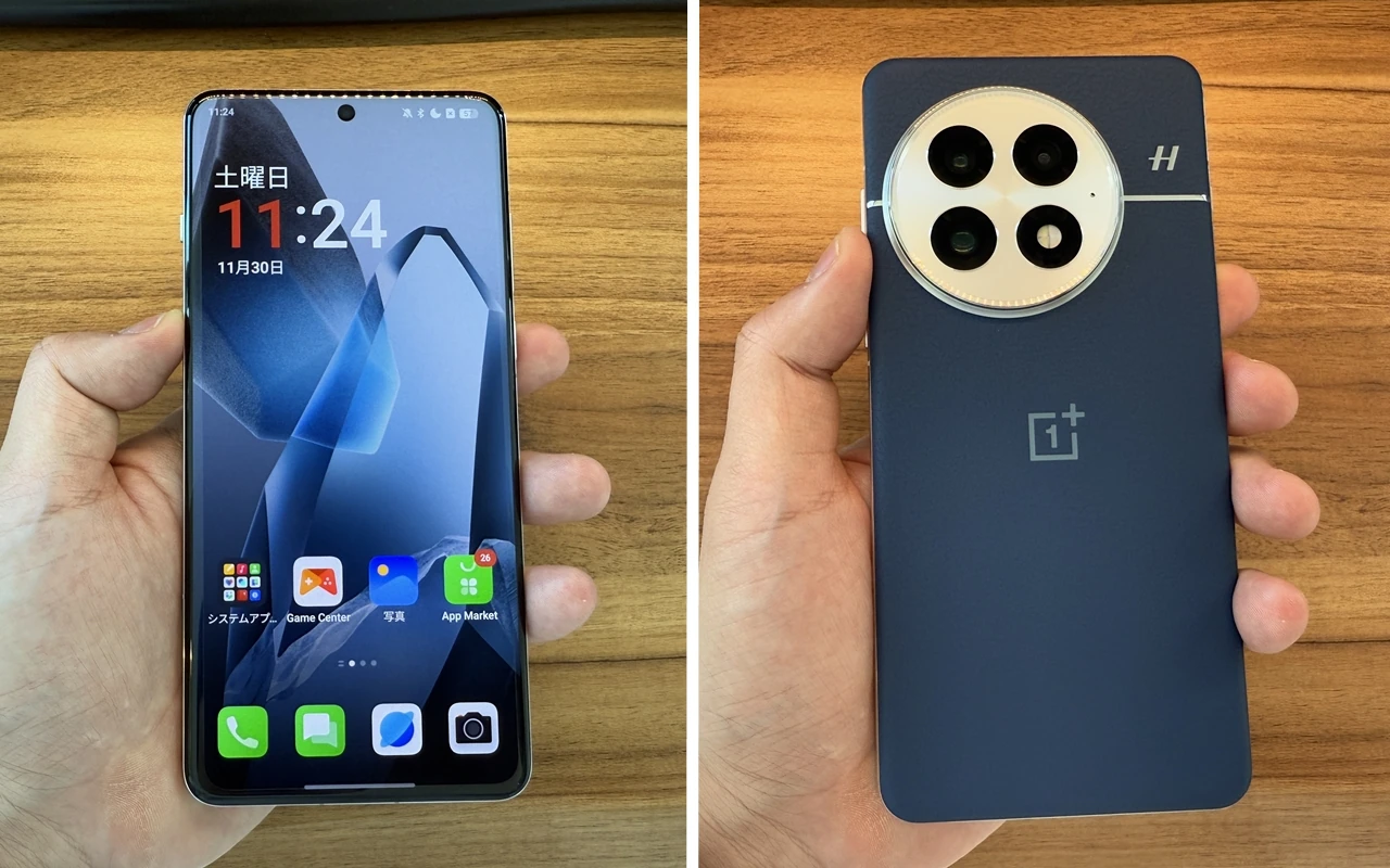 OnePlus 13レビューのメイン画像