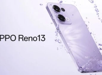 Oppo Reno13シリーズのキービジュアル画像