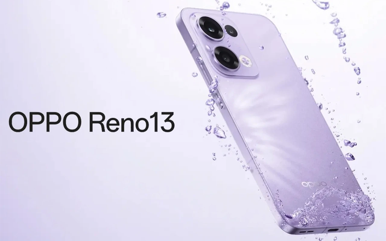 Oppo Reno13シリーズのキービジュアル画像