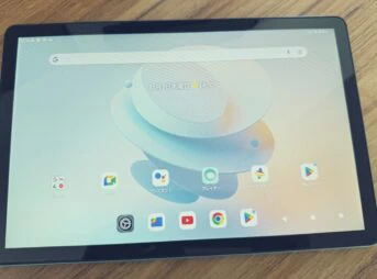 TECLAST P50Aiレビューのメイン画像