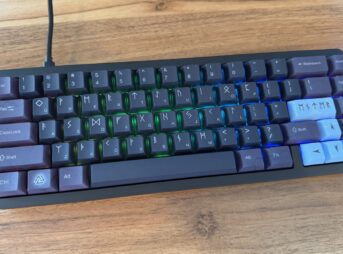 VARMILO Muse65レビューのメイン画像