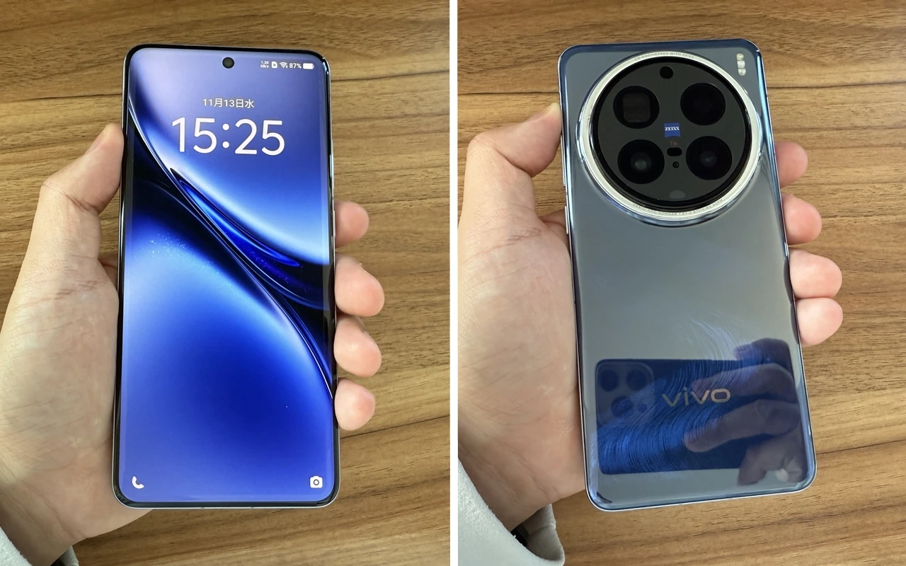 vivo X200 Proレビューのメイン画像