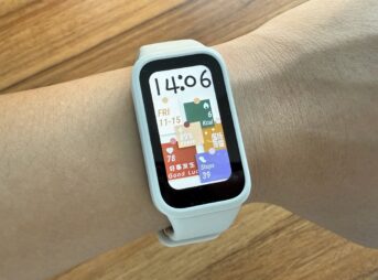 Xiaomi Smart Band 9 Activeレビューのメイン画像