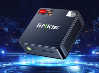 GMKtec Nucbox M6のキービジュアル画像