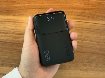 INIU P62 モバイルバッテリーレビューのメイン画像