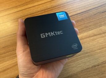 GMKtec NucBox G2 Plusレビューのメイン画像