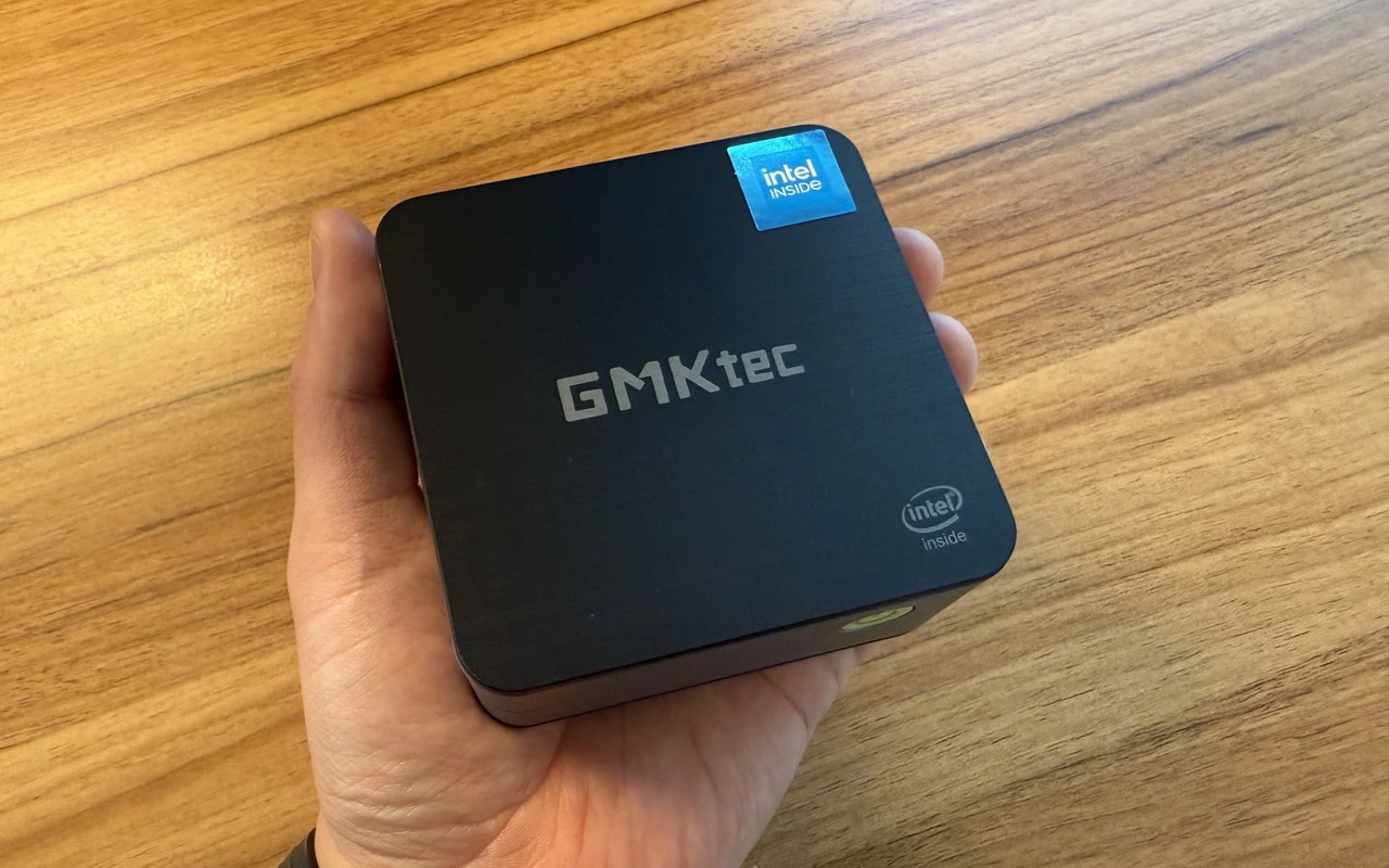 GMKtec NucBox G2 Plusレビューのメイン画像