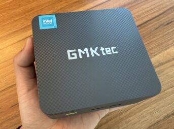 GMKtec NucBox G3 Plusレビューのメイン画像