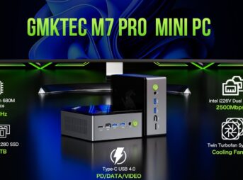 GMKtec NucBox M7 Proのキービジュアル画像