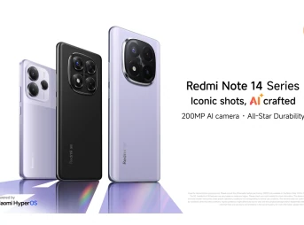 Redmi Note 14シリーズのキービジュアル画像