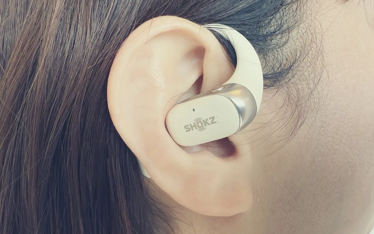 Shokz OpenFit 2レビューのメイン画像