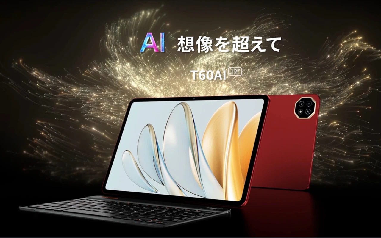 TECLAST T60AIのキービジュアル画像