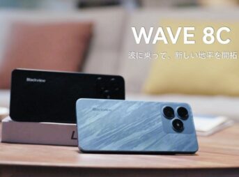 Blackview WAVE 8Cのキービジュアル画像