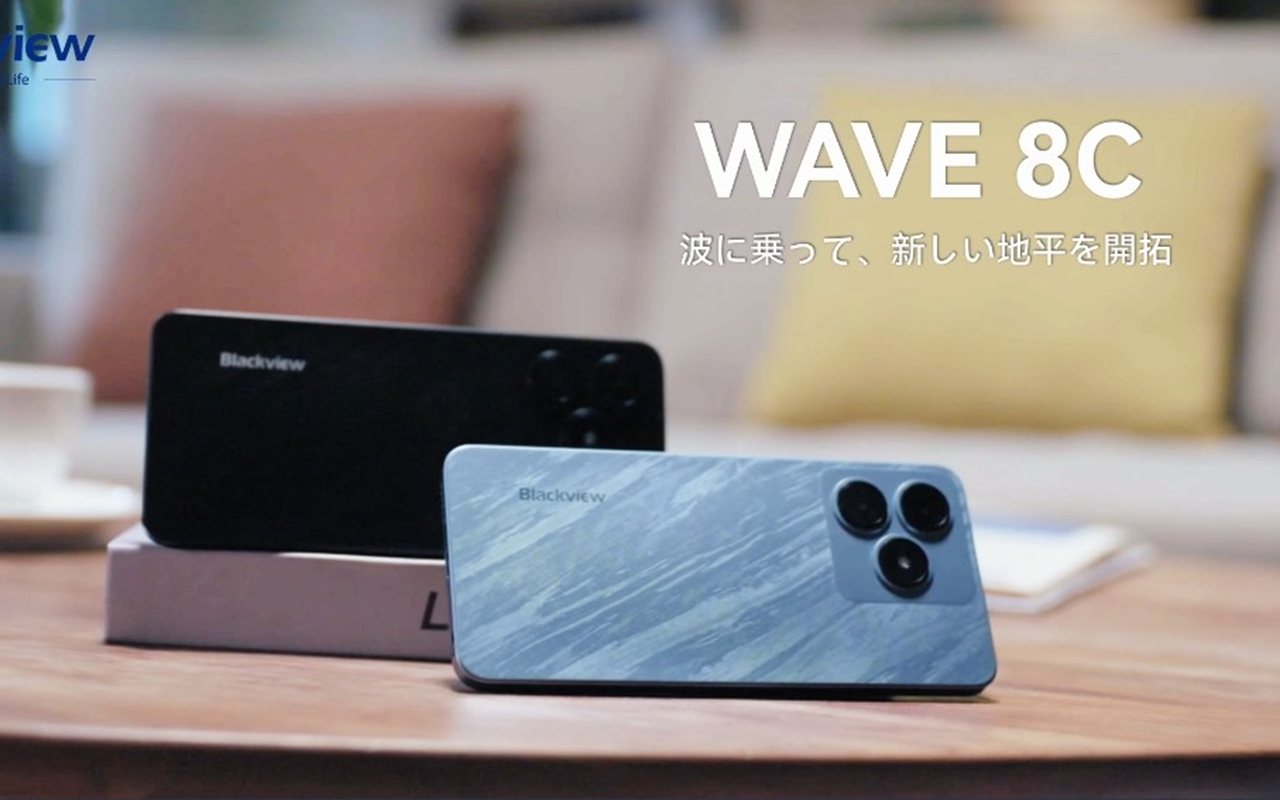 Blackview WAVE 8Cのキービジュアル画像