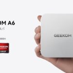 GEEKOM A6のキービジュアル画像