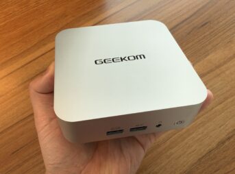 GEEKOM A6レビューのメイン画像