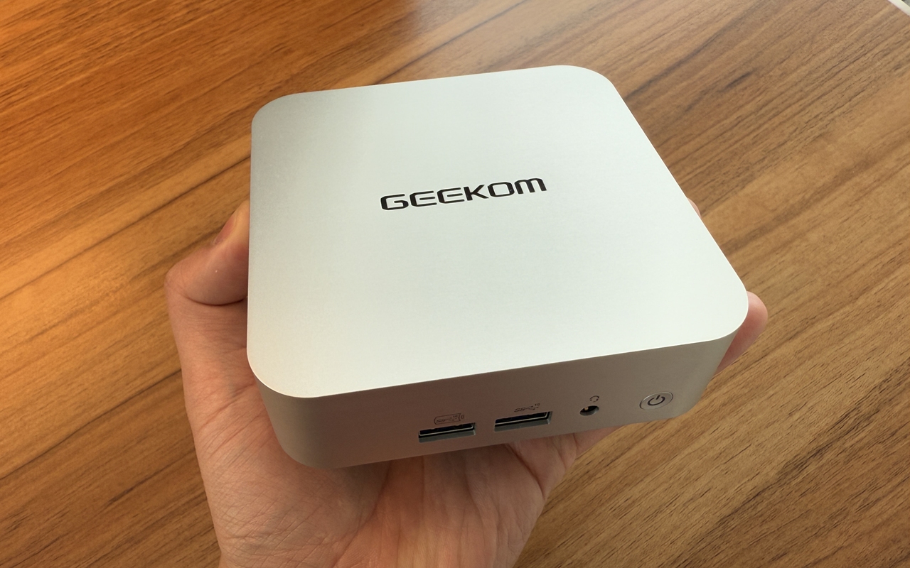 GEEKOM A6レビューのメイン画像