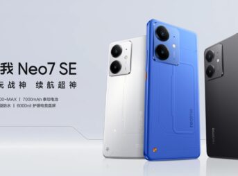 realme Neo7 SEのキービジュアル画像