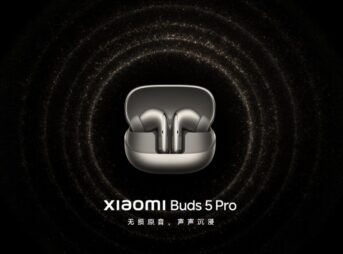 Xiaomi Buds 5 Proのキービジュアル画像