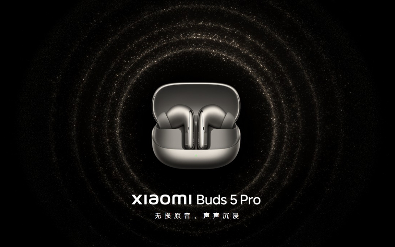 Xiaomi Buds 5 Proのキービジュアル画像