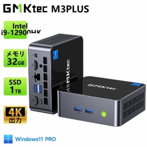 GMKtec M3 PLUSのアイコン画像