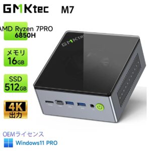 GMKtec M7のアイコン画像