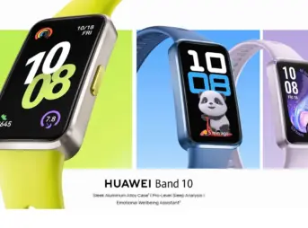 HUAWEI Band 10のキービジュアル画像