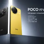 POCO F7 Ultraのキービジュアル画像