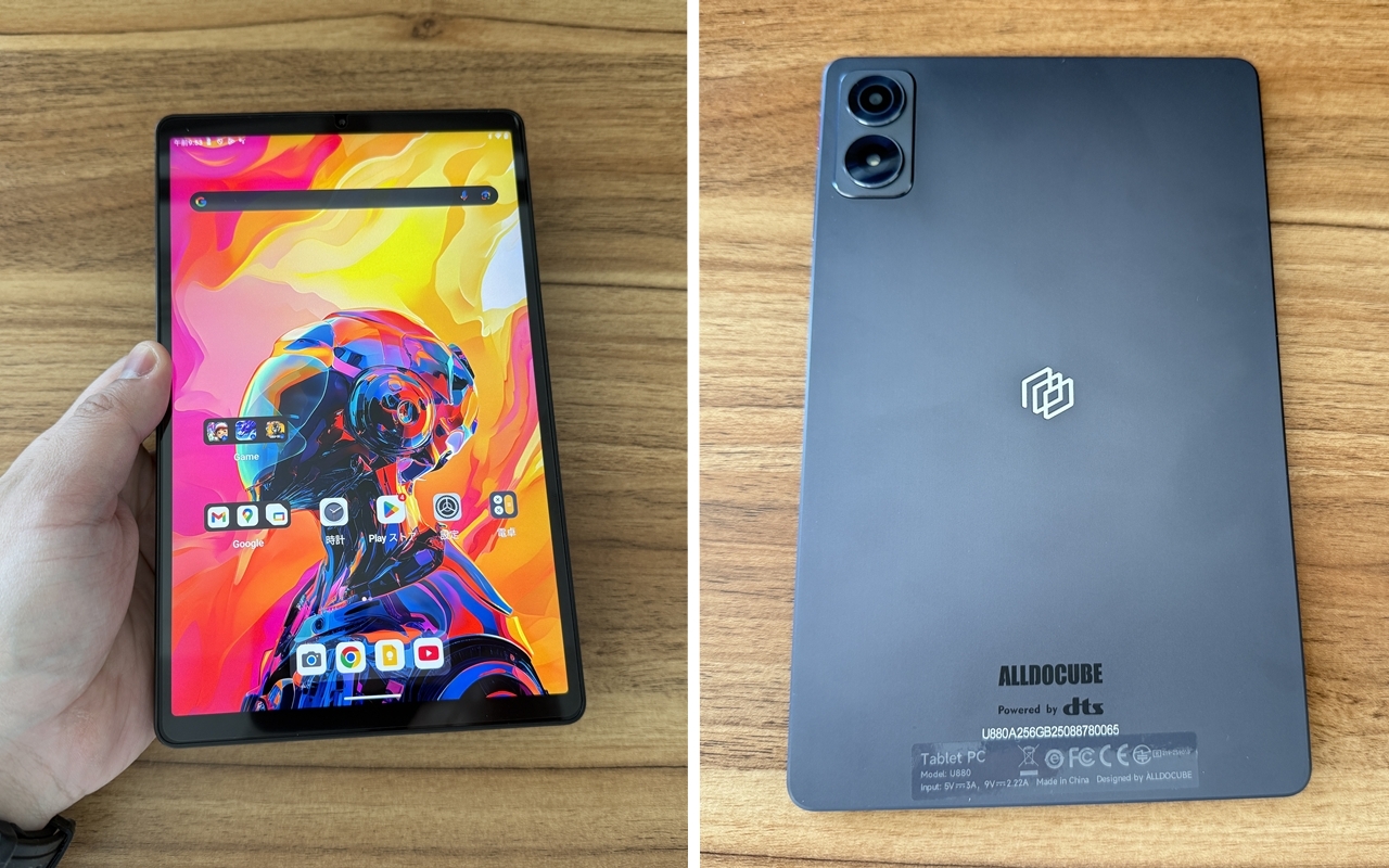 ALLDOCUBE iPlay 70 mini Ultraレビューのメイン画像