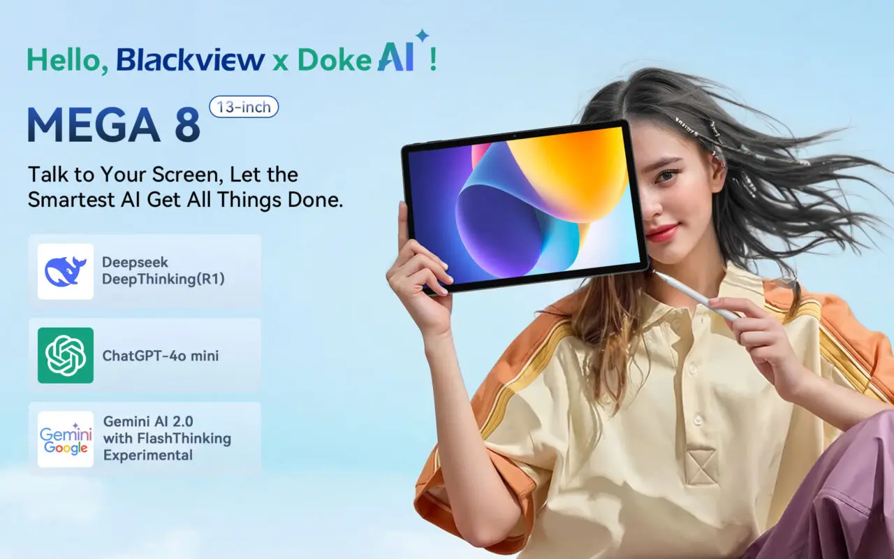 Blackview MEGA 8のキービジュアル