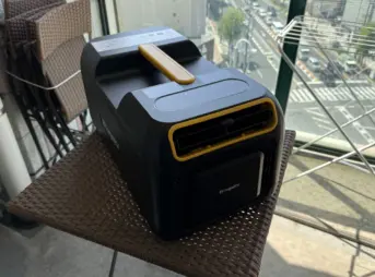 BougeRV ポータブルエアコン 3500BTUレビューのメイン画像